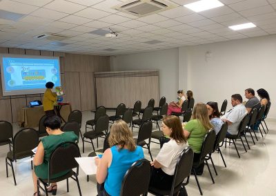 Apresentação pedagógica da Maker4tec no Paraná