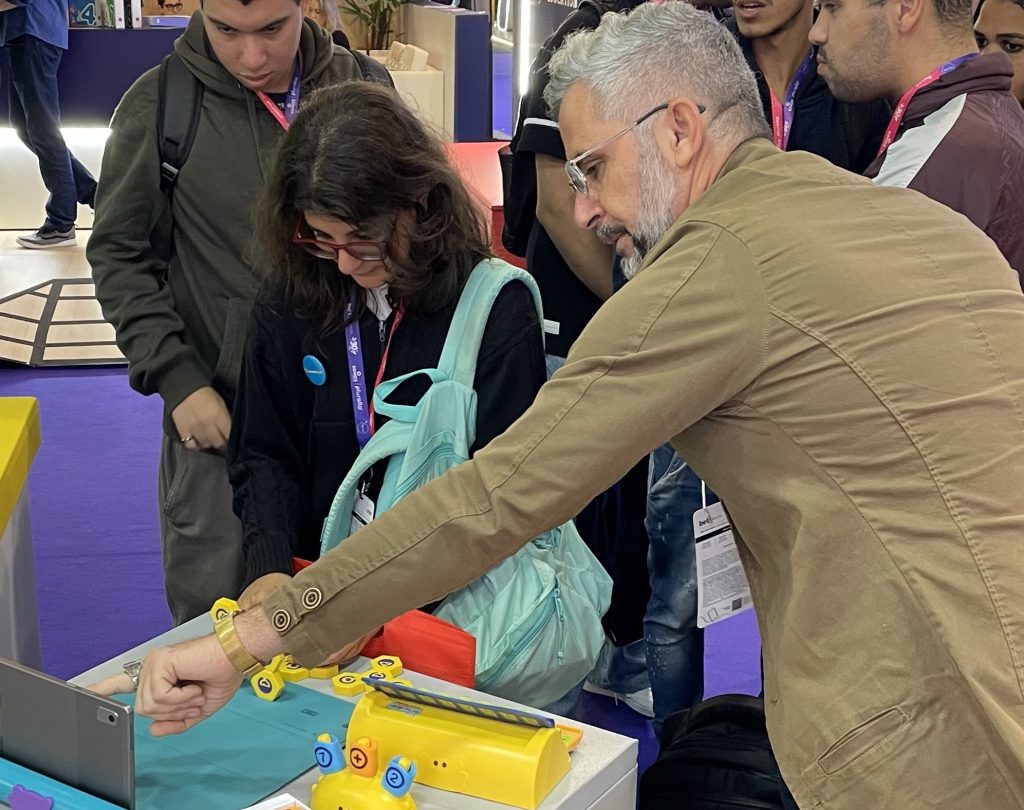 Inovação Educacional em destaque na Bett Brasil 2025