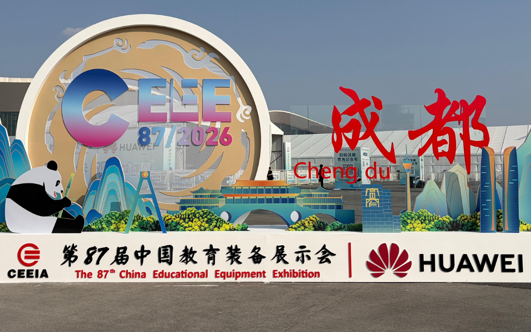 Maker4tec na China Educational Expo: uma das maiores feiras de tecnologia educacional do mundo