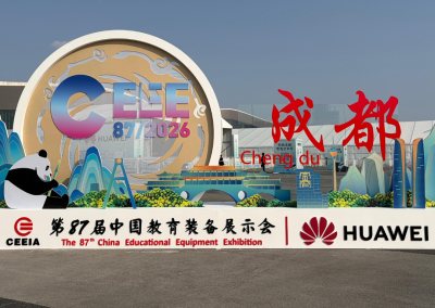 Maker4tec na China Educational Expo: uma das maiores feiras de tecnologia educacional do mundo