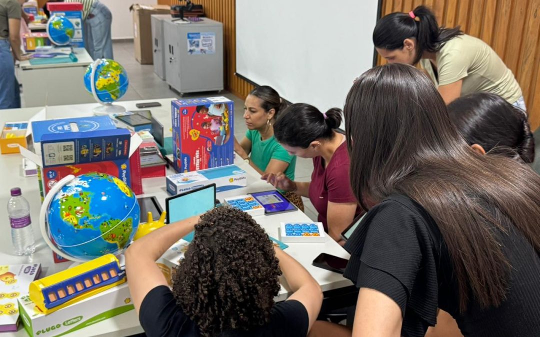 Maker4tec capacita professores de Ubiratã (PR) nas coleções Educação 4.0 e Makerbot