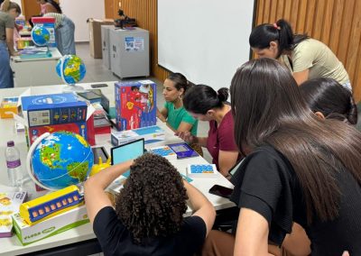 Maker4tec capacita professores de Ubiratã (PR) nas coleções Educação 4.0 e Makerbot