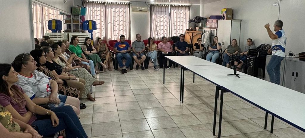 Formação em Educação 4.0 chega a Vitorino (PR) pela Maker4tec