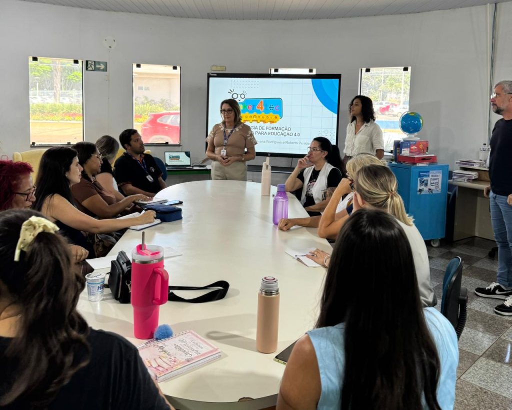 Santa Terezinha de Itaipu (PR) recebe formação Maker4tec em Educação 4.0 e Makerbot