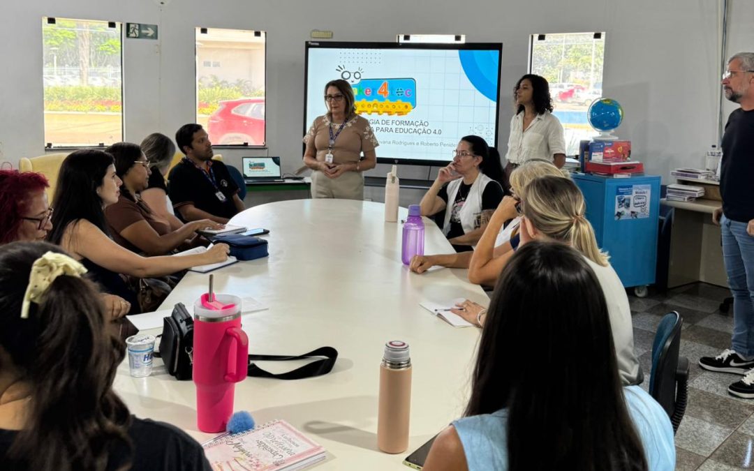 Santa Terezinha de Itaipu (PR) recebe formação Maker4tec em Educação 4.0 e Makerbot