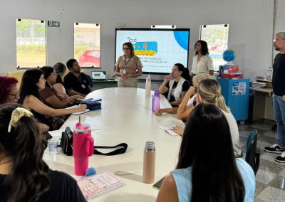 Santa Terezinha de Itaipu (PR) recebe formação Maker4tec em Educação 4.0 e Makerbot