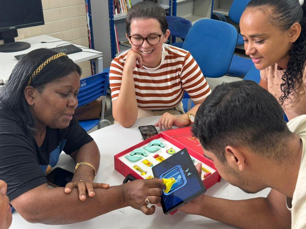 Barreiros (PE) recebe formação da Maker4tec com foco na metodologia de ensino Educação 4.0