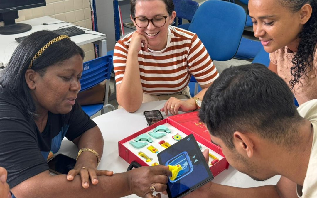 Barreiros (PE) recebe formação da Maker4tec com foco na metodologia de ensino Educação 4.0