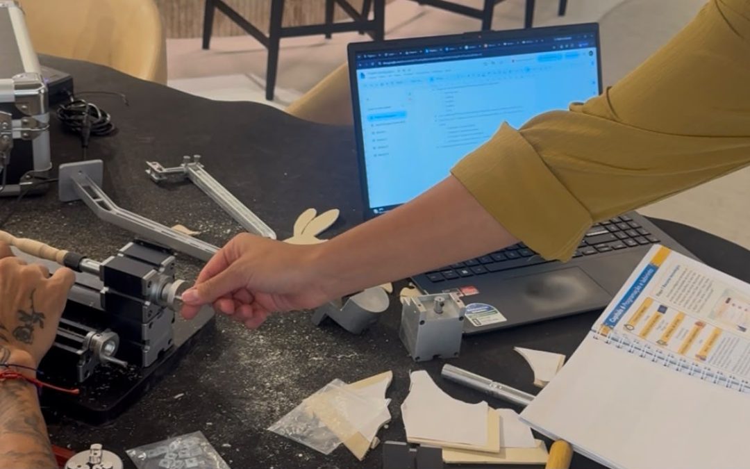 Bastidores Maker4Tec: Nova Coleção de Marcenaria e Usinagem para a Educação Básica e Técnica