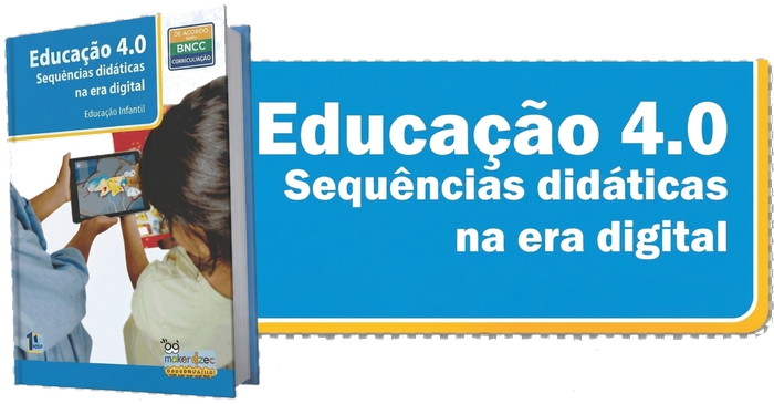 Capa da coleção Educação 4.0 — Educação Infantil