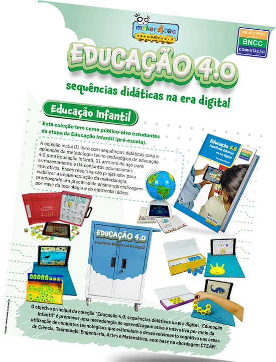 Capa Educação 4.0 — Educação Infantil