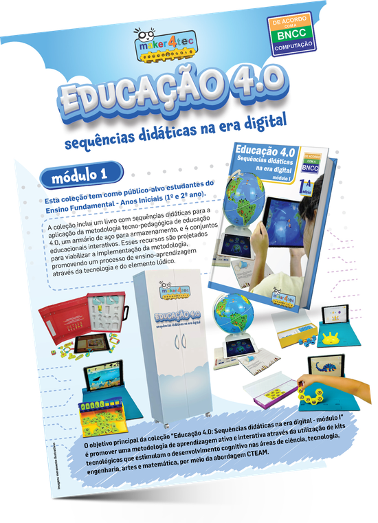 Capa Educação 4.0 — Módulo I