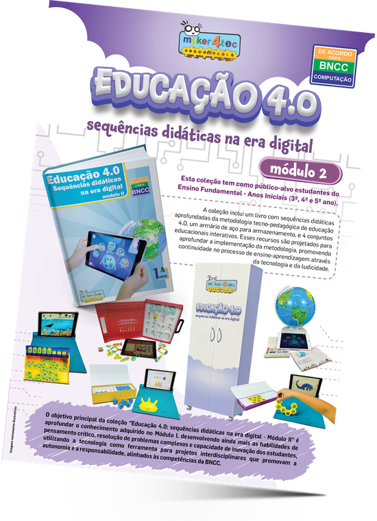 Capa Educação 4.0 — Módulo II